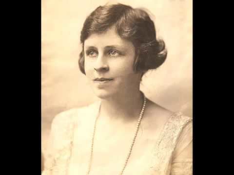 Mabel Garrison American Soprano Mabel Garrison Dixie 1917 YouTube
