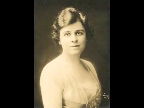 Mabel Garrison American Soprano Mabel Garrison Call Me Thine Own 1920 YouTube