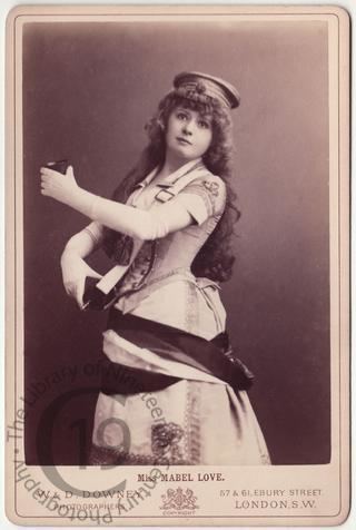 Mabel Love The Library of NineteenthCentury Photography Mabel Love