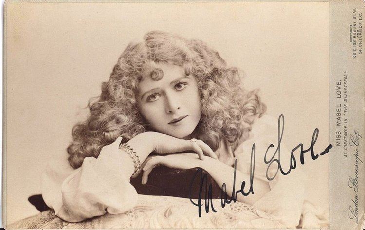 Mabel Love Mabel Love actress 18741953 Highland Archive Centre