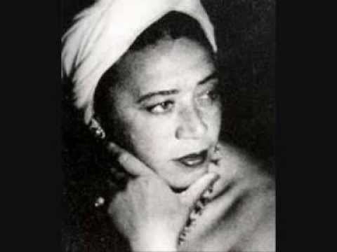 Mabel Mercer Once in a Blue Moon Mabel Mercer YouTube