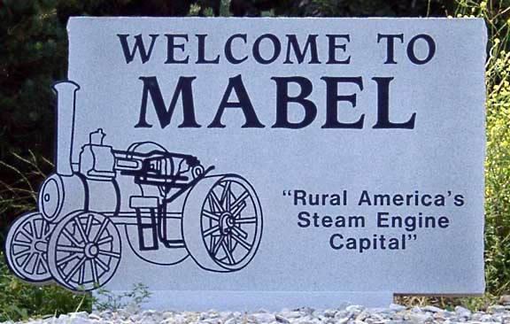 Mabel, Minnesota wwwmabelmncommabelbig1jpg