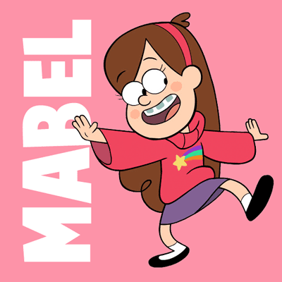 Mabel Pines How to Draw Mabel Pines from Gravity Falls with Easy Steps Tutorial