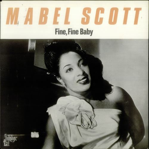 Mabel Scott Mabel Scott Fine Fine Baby Swedish vinyl LP album LP record 548514