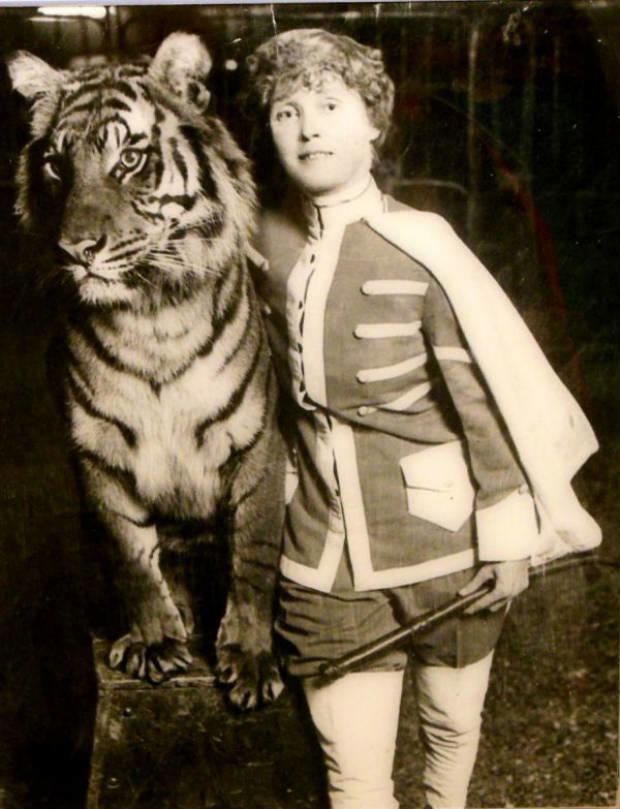 Mabel Stark Mabel Stark The Lady with the Tigers Mental Floss