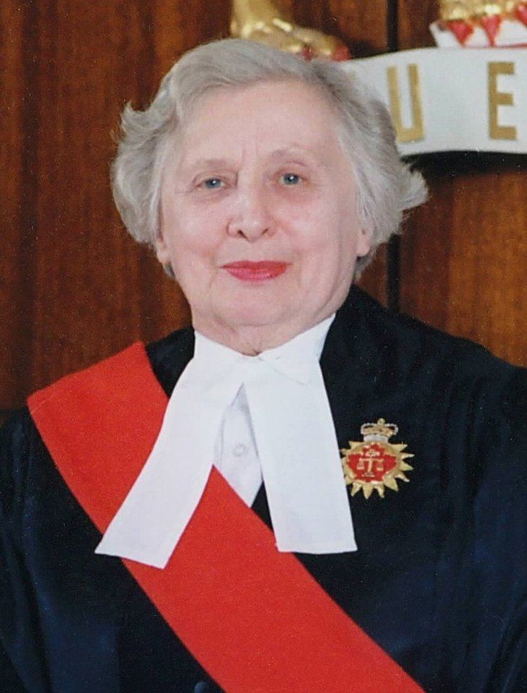 Mabel Van Camp Obituary of The Honourable Mabel Van Camp