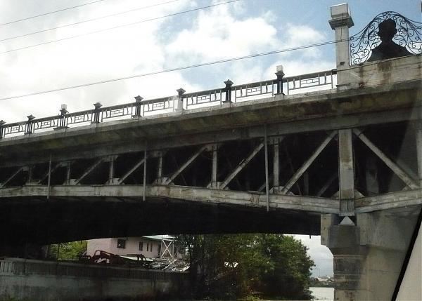 Mabini Bridge Mabini Bridge Nagtahan Bridge Manila road bridge