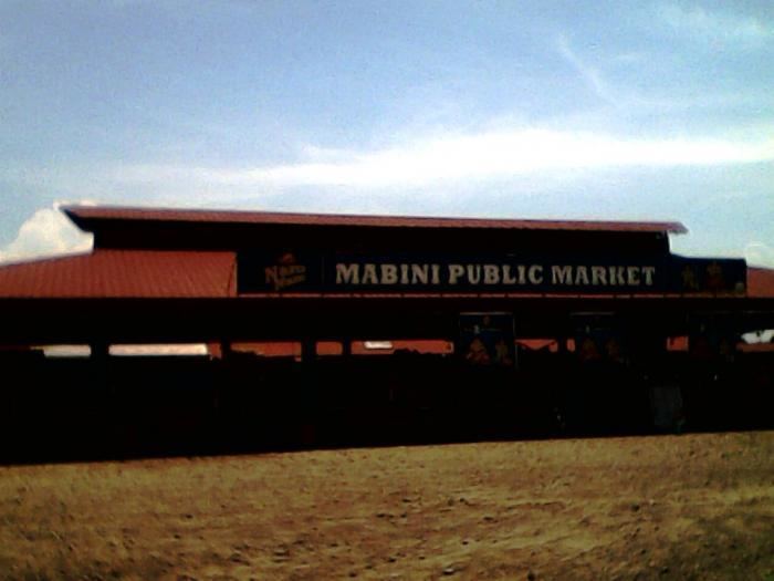 Mabini, Compostela Valley Mabini Public Market Mabini Compostela Valley