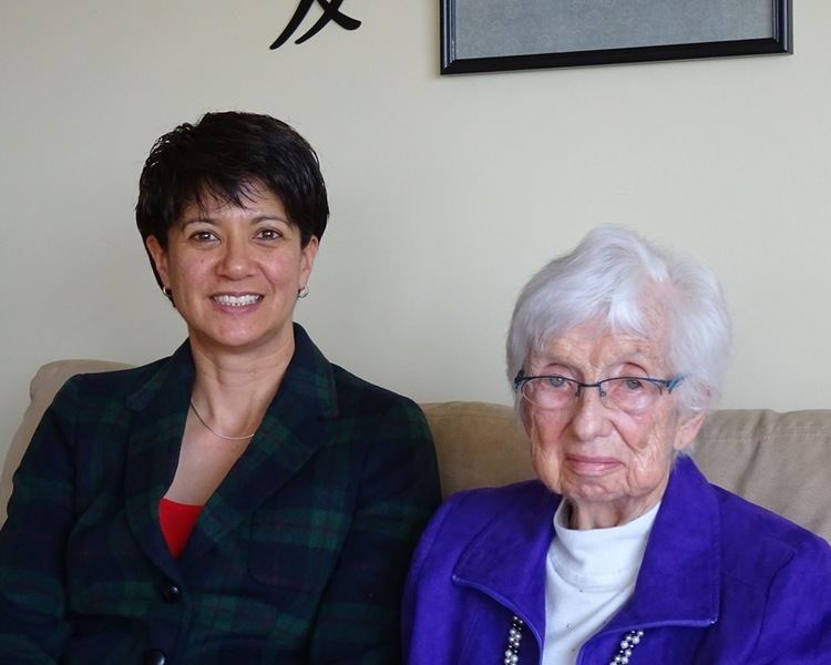 Mable Elmore Former Vancouver East NDP MP Margaret Mitchell endorses