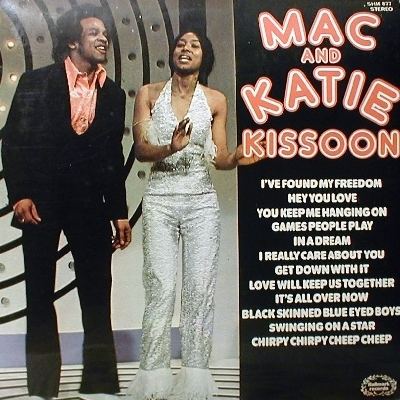 Mac and Katie Kissoon ultratopbe Mac And Katie Kissoon Mac And Katie Kissoon
