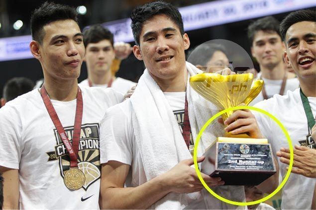 Mac Belo UAAP official explains why Finals MVP Mac Belo was awarded the wrong