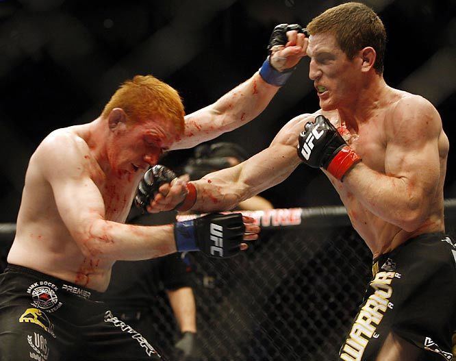 Mac Danzig Wiman and Danzig will meet for the second time at UFC Fight Night 22