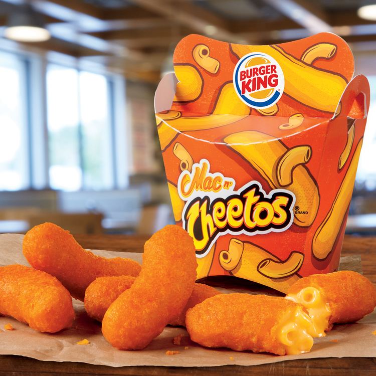Mac n' Cheetos Burger King Unleashes Mac n39 Cheetos Which Is Exactly What It