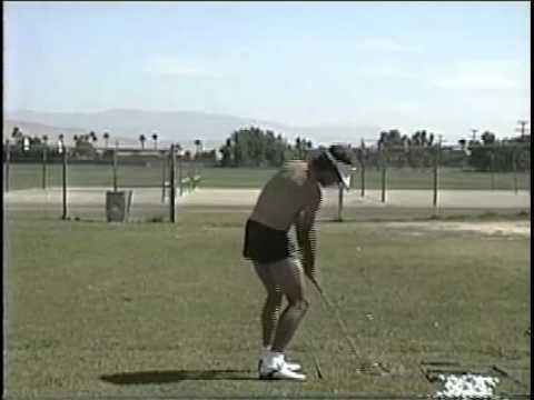 Mac O'Grady Mac O Grady Golf swing down the line YouTube