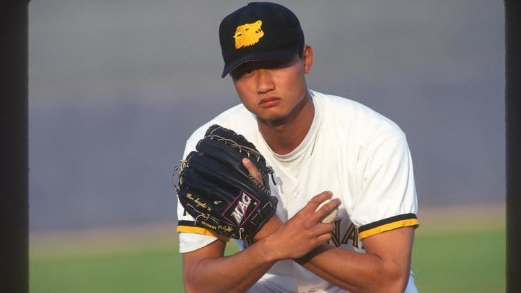 Mac Suzuki Mac Suzuki first American League Japanese play MLBcom