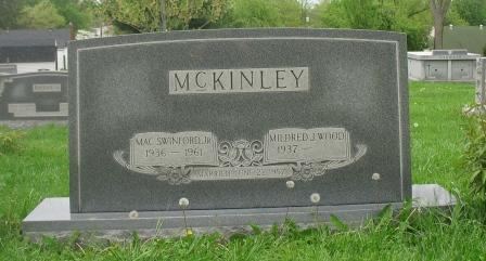 Mac Swinford Mac Swinford McKinley Jr 1936 1961 Find A Grave Memorial