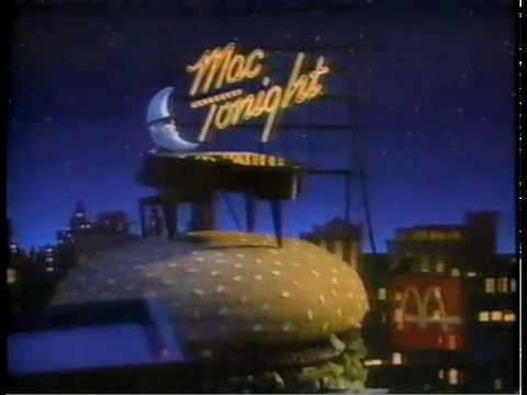 Mac Tonight Mac Tonight Commercial YouTube