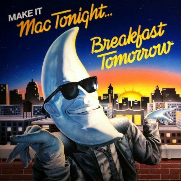 Mac Tonight Man in the Moon How Mac Tonight Became the Burger King Mental Floss