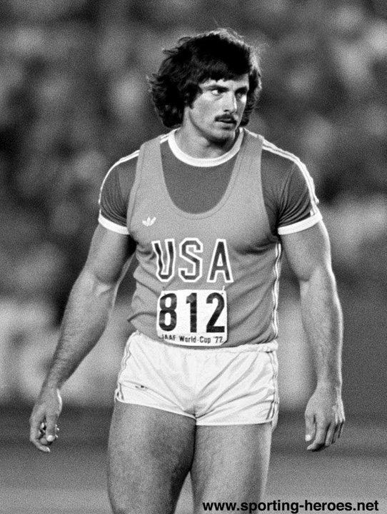 Mac Wilkins Mac WILKINS Discus gold medal at 1976 Olympic Games