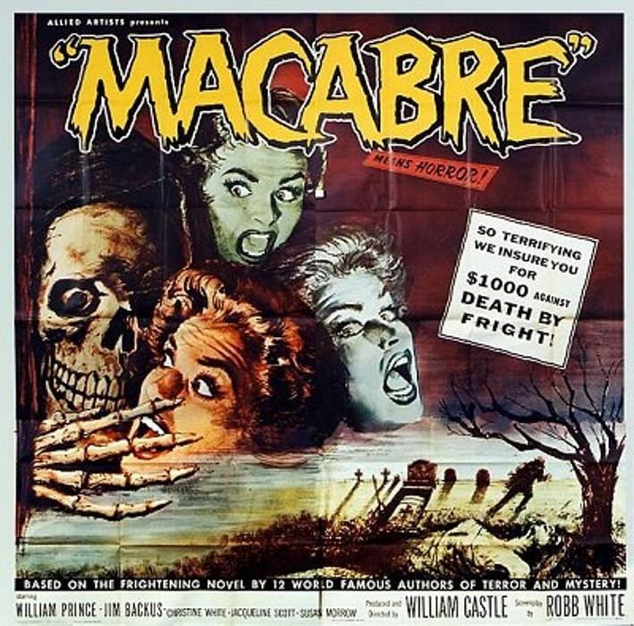 Macabre (1958 film) Macabre 1958 3B Theater Poster Archive