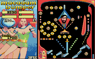 Macadam Bumper Atari ST Macadam Bumper scans dump download screenshots ads