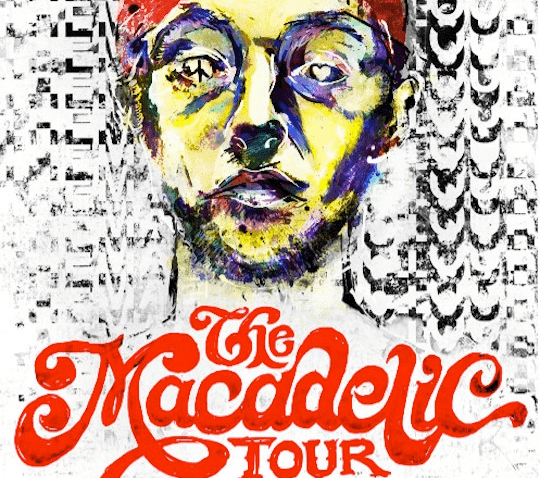 Macadelic Tour wwwthemaskedgorillacomwpcontentuploads20120
