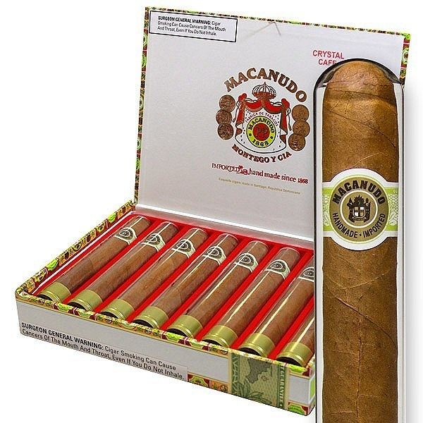 Macanudo (cigar) Crystal Cafe Tubo by Macanudo Absolutely the Finest