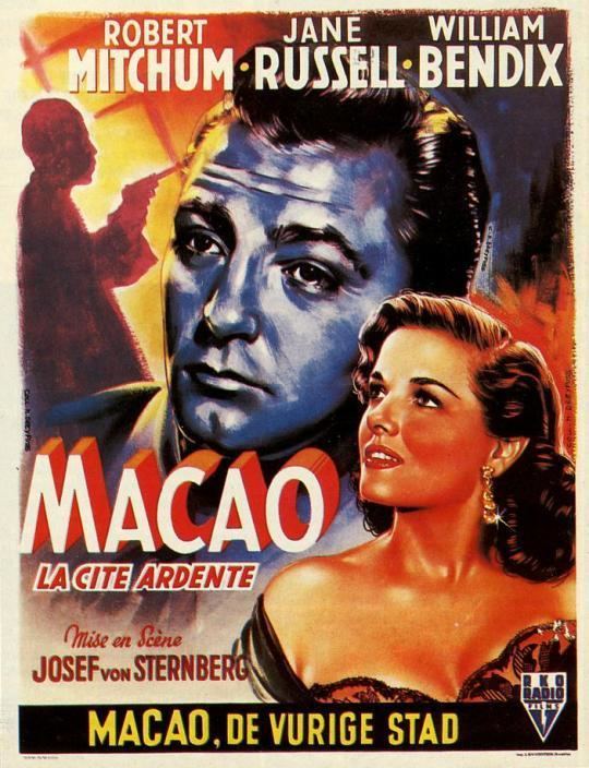 Macao (film) Macao 1952