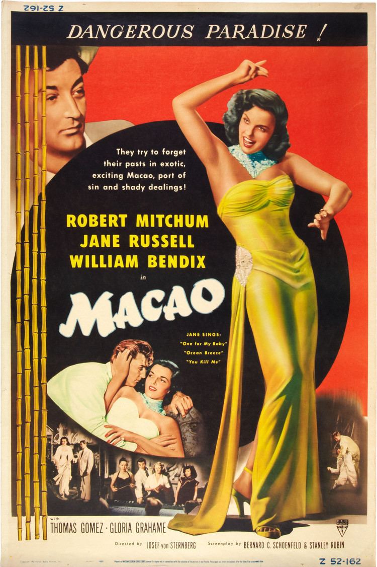 Macao (film) Macao 1952 Toronto Film Society Toronto Film Society