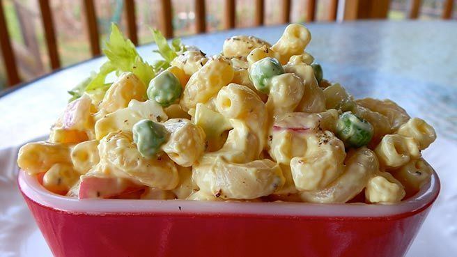 Macaroni salad Macaroni Salad Recipes Allrecipescom