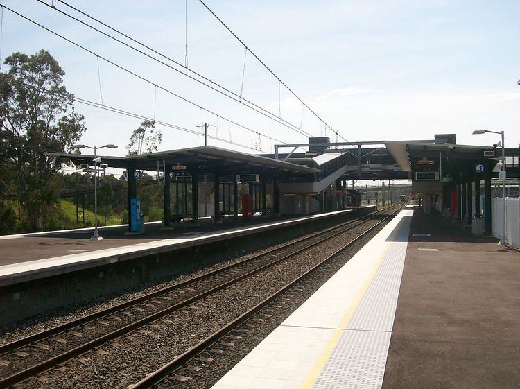 Macarthur railway station