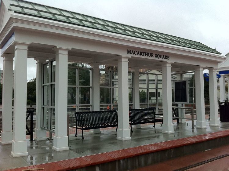 MacArthur Square station