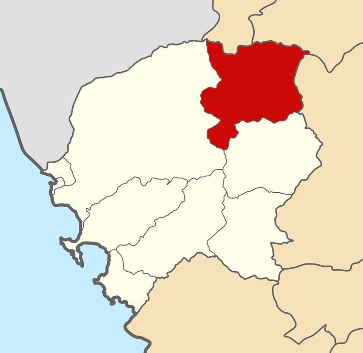 Macate District