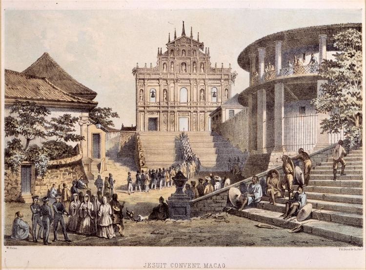 Macau in the past, History of Macau