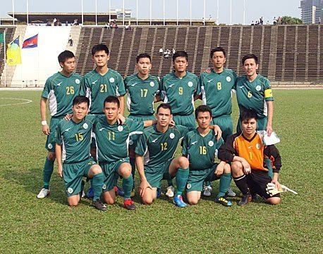 Macau national football team Kingdom of football February 2011