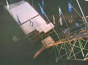 Maccabiah bridge collapse Ynetnews Culture Son of Maccabiah disaster victim to compete in