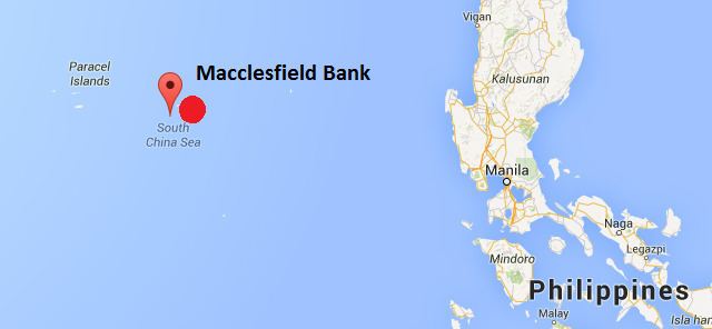 Macclesfield Bank Four maps pointing out China39s conflicts in South China Sea The