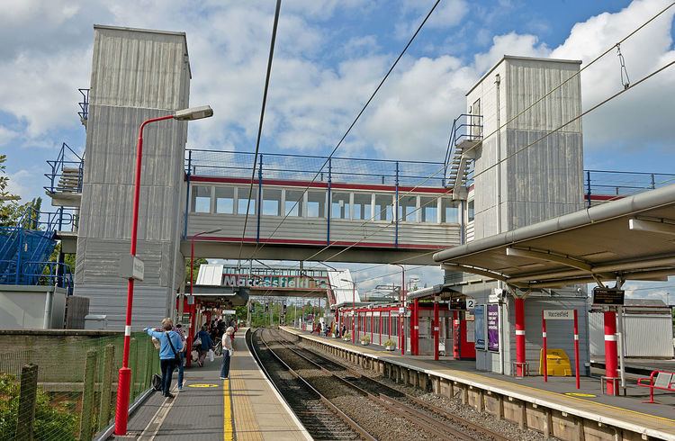 Macclesfield railway station