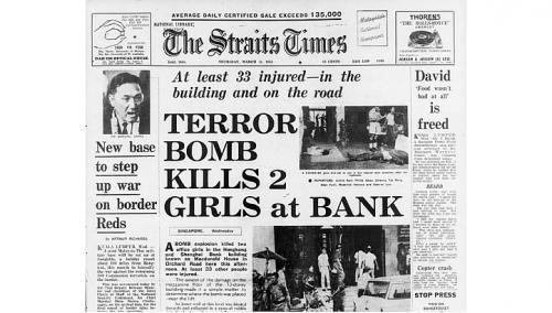 MacDonald House bombing Singapore news today A primer on the MacDonald House bombing that