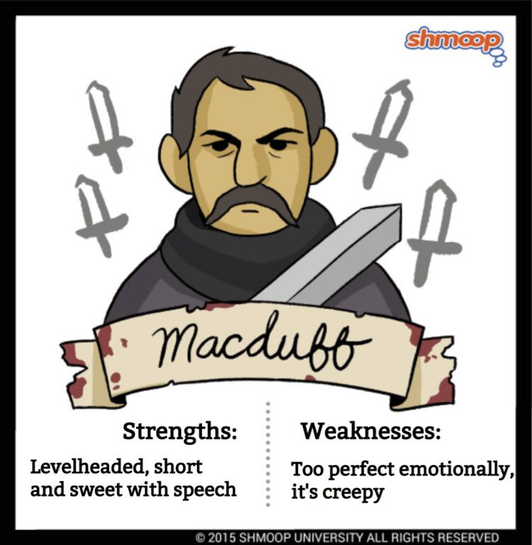 Macduff (Macbeth) Macduff in Macbeth