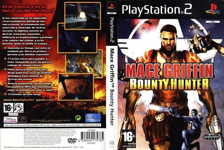 Mace Griffin: Bounty Hunter Mace Griffin Bounty Hunter USA ISO lt PS2 ISOs Emuparadise