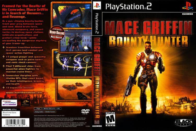 Mace Griffin: Bounty Hunter Mace Griffin Bounty Hunter Cover Download Sony Playstation 2