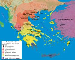 Macedonia (ancient kingdom) Macedonia ancient kingdom Wikipedia