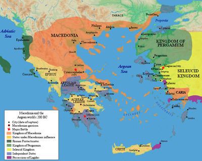 Macedonia (ancient kingdom) Macedonia ancient kingdom WikiVisually