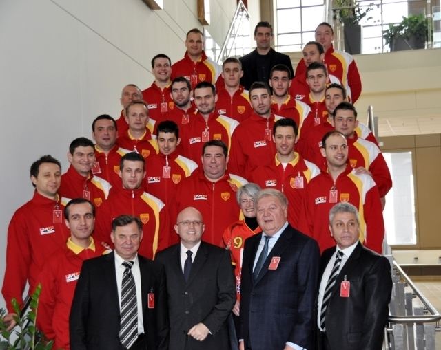 Macedonia national handball team Speeches Remarks amp Statements in 2011 Skopje Macedonia Embassy