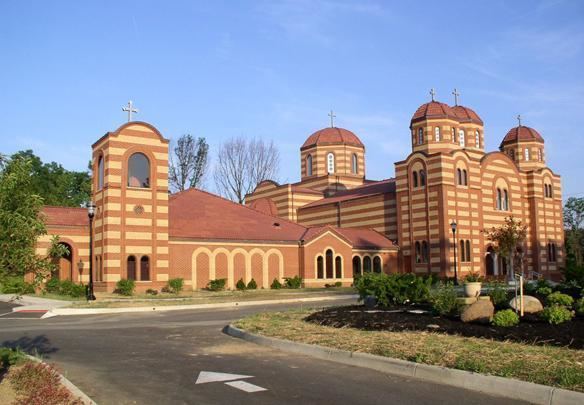 Macedonian Orthodox Cathedral of the Dormition of the Virgin Mary (Reynoldsburg, Ohio)