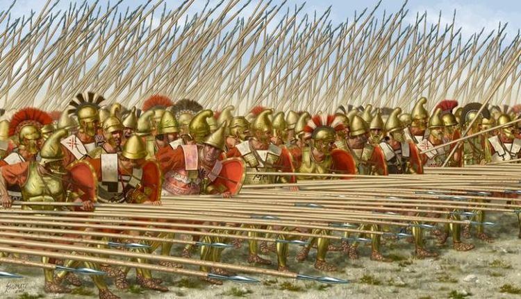 Macedonian phalanx 5 Incredible Facts About The Macedonian Phalanx