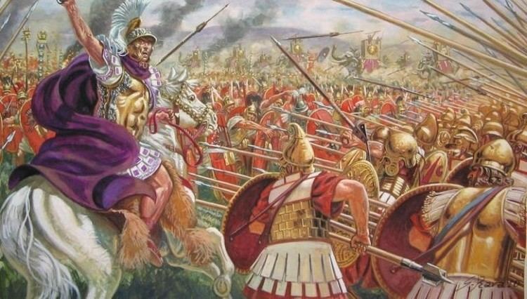 Macedonian phalanx 5 Incredible Facts About The Macedonian Phalanx