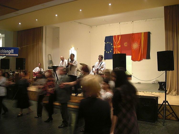 Macedonians in Germany