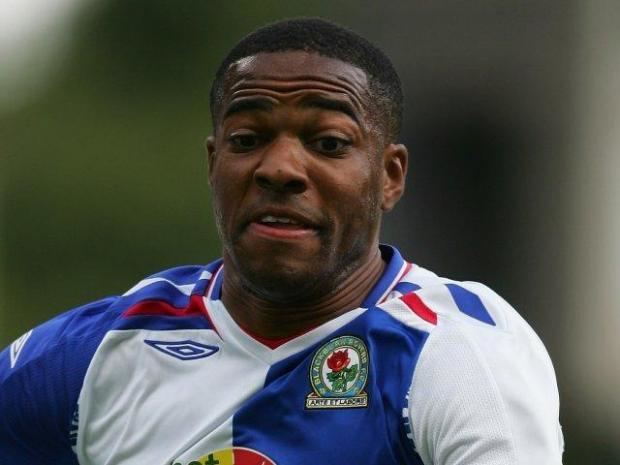 Maceo Rigters Former Blackburn Rovers striker spotted at amateur level